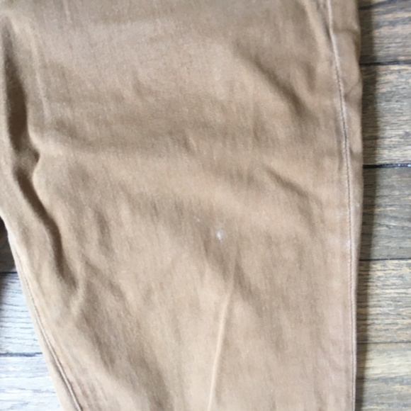 Madewell 9" High-Riser Skinny Skinny in Camel - Picture 6 of 6